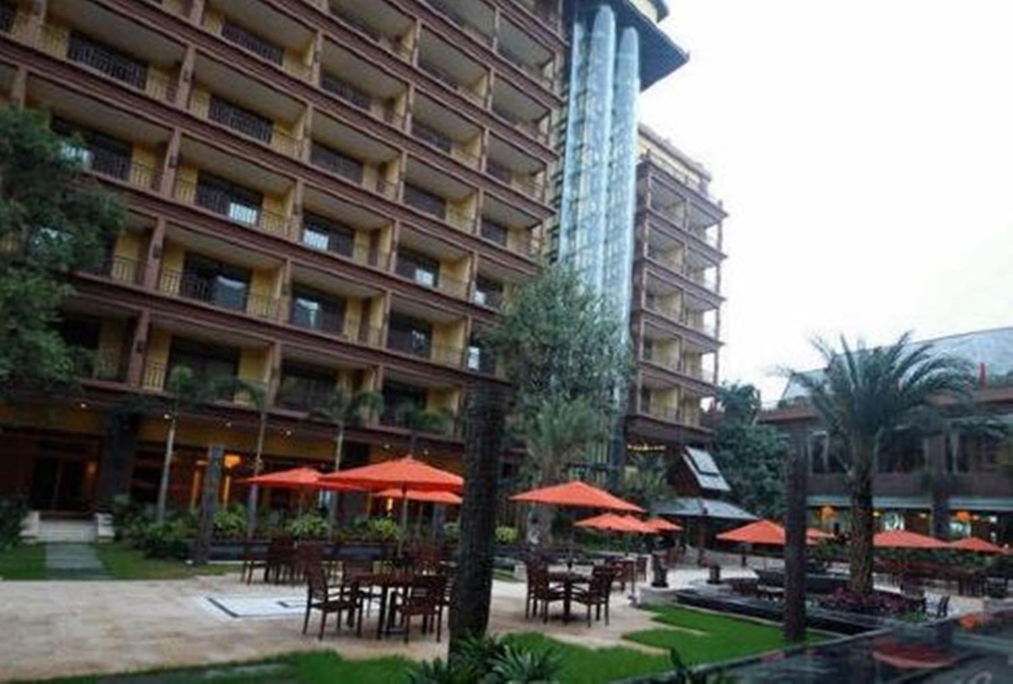 Ramada Plaza Xishuangbanna 호텔 외부 사진