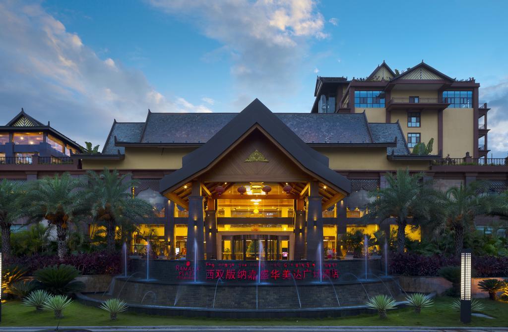 Ramada Plaza Xishuangbanna 호텔 외부 사진